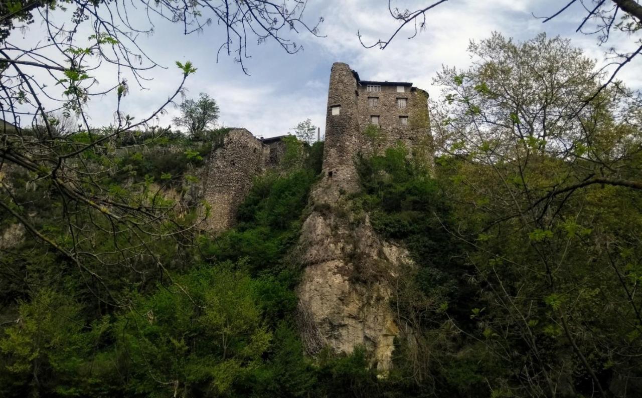 Le Nopal Bleu Apartman Tarascon-sur-Ariège Kültér fotó