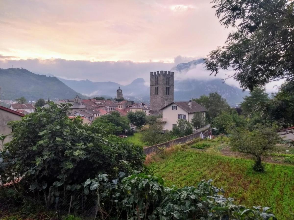 Le Nopal Bleu Apartman Tarascon-sur-Ariège Kültér fotó