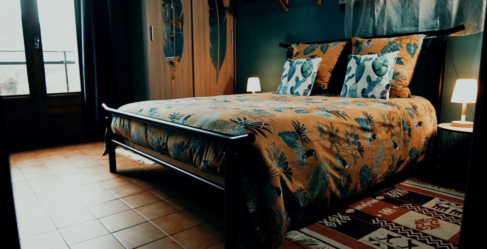 Le Nopal Bleu Apartman Tarascon-sur-Ariège Kültér fotó