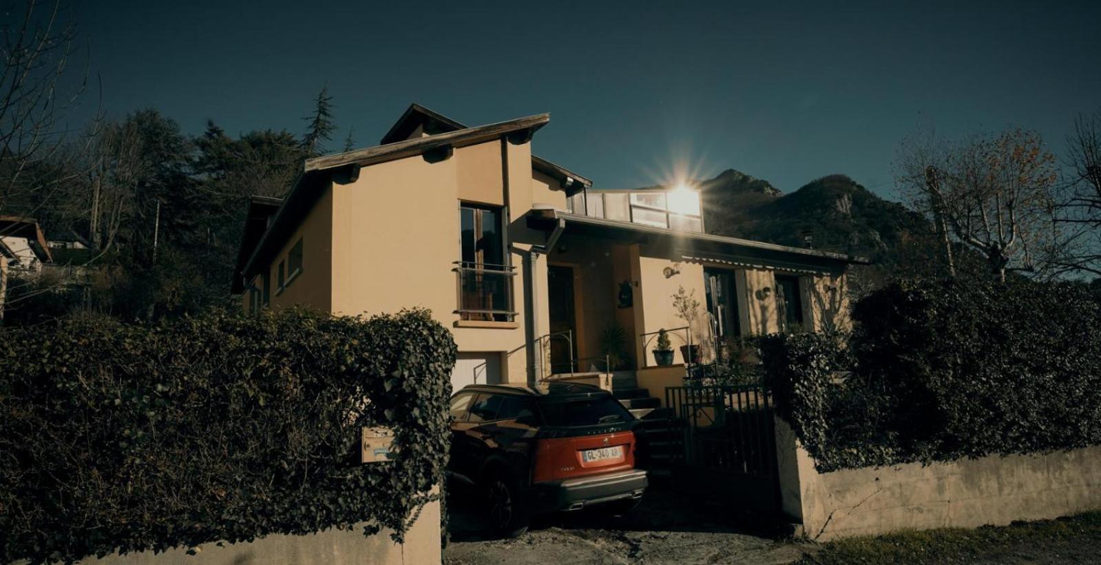 Le Nopal Bleu Apartman Tarascon-sur-Ariège Kültér fotó