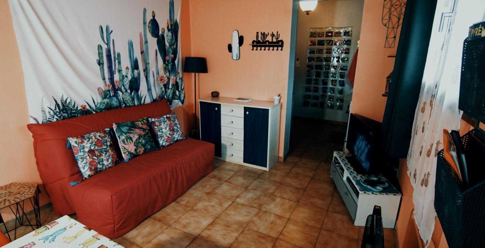 Le Nopal Bleu Apartman Tarascon-sur-Ariège Kültér fotó