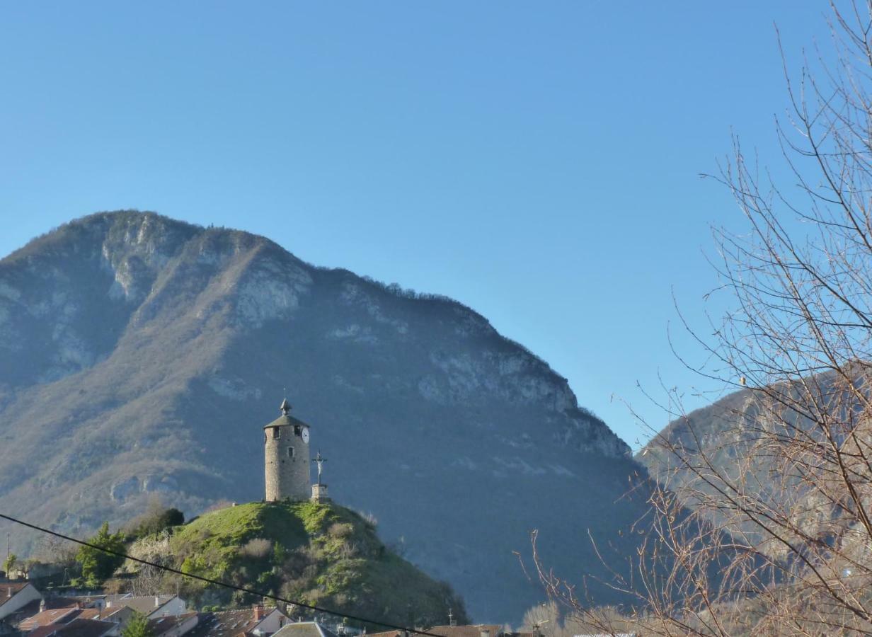 Le Nopal Bleu Apartman Tarascon-sur-Ariège Kültér fotó